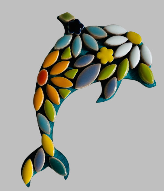 Dolphin Mosaic Mini