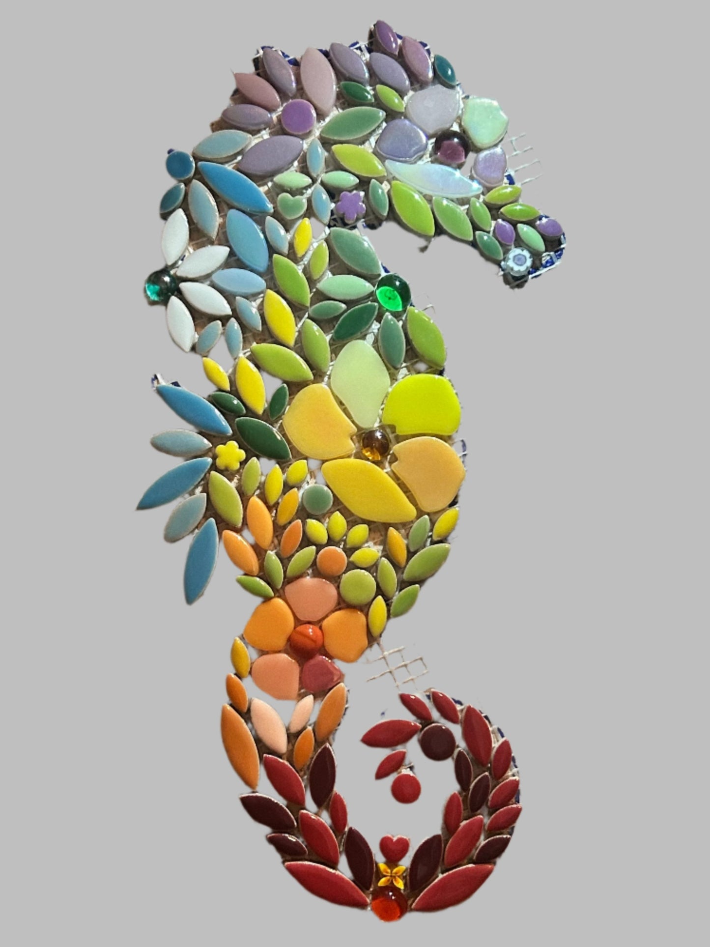 Seahorse Mosaic